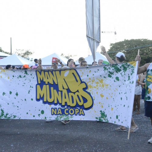 Pegada da On�a e Desfile de Blocos 