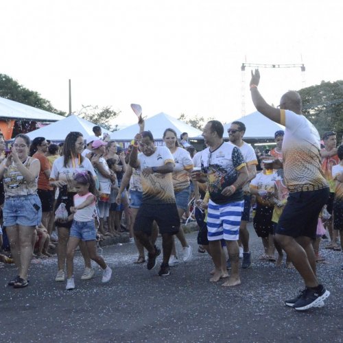 Pegada da On�a e Desfile de Blocos 