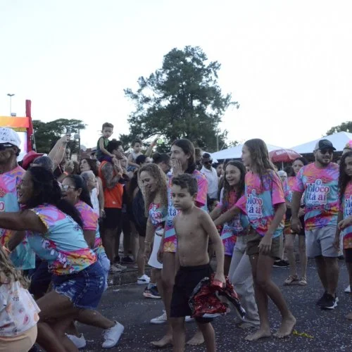 Pegada da Onça e Desfile de Blocos 