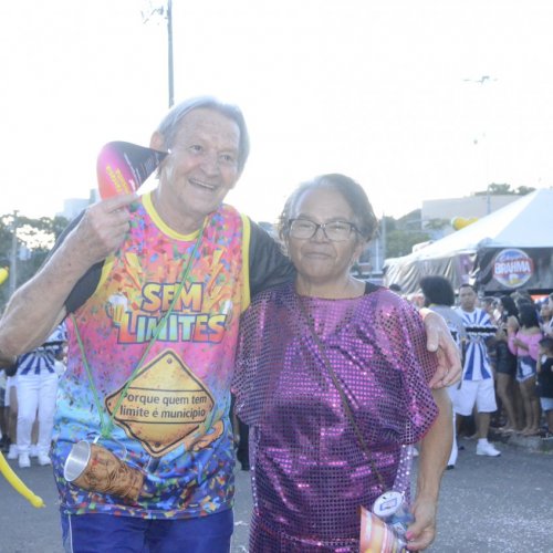 Pegada da On�a e Desfile de Blocos 