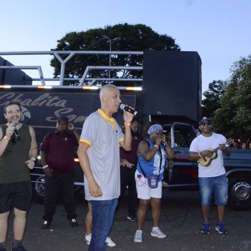 Pegada da On�a e Desfile de Blocos 