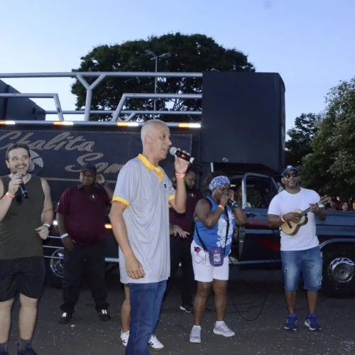 Pegada da Onça e Desfile de Blocos 