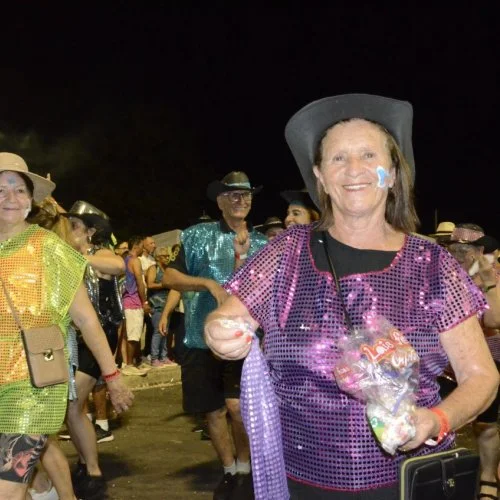 Pegada da Onça e Desfile de Blocos 