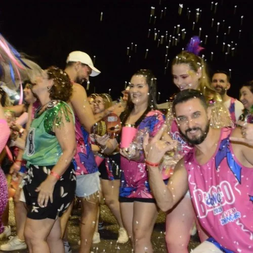 Pegada da Onça e Desfile de Blocos 