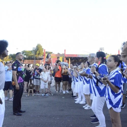 Bateria Pegada da Onça e Desfile de Blocos 