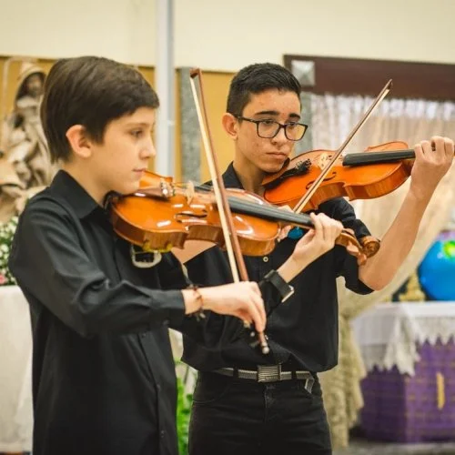 Orquestra Jovem Circuito das Águas realiza inscrições para cursos gratuitos em Amparo 