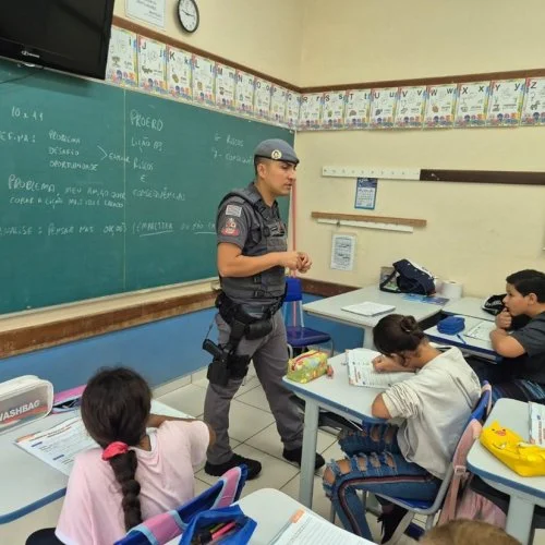 Proerd Kids é a novidade do Programa Educacional de Resistência às Drogas e à Violência