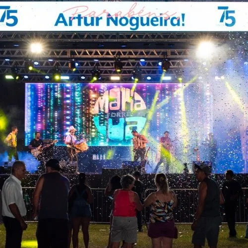 Artur Fest começa nesta quinta-feira e integra as comemorações dos 77 anos do município. 