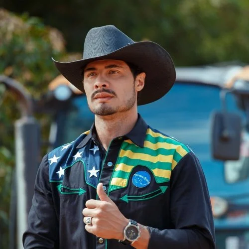 Cantor Thiago Castelli escolhe Socorro como cenário para gravação de videoclipe