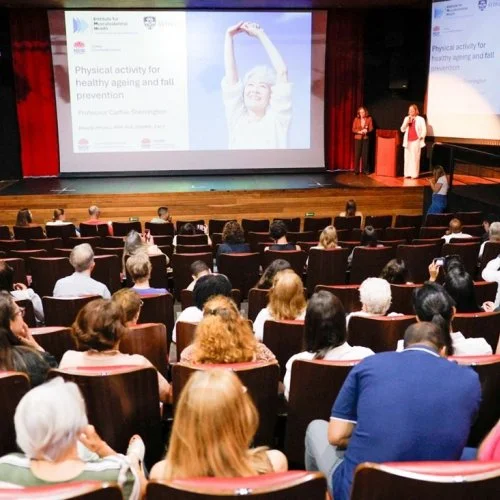 Projeto de qualidade de vida para idosos é lançado em parceria com Universidade de Sidney 
