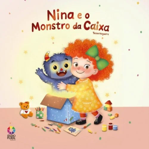 Livro Nina e o Monstro da Caixa da escritora Tessa Nogueira aborda diversos temas 