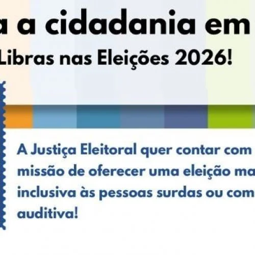 Tribunal Regional Eleitoral de São Paulo incentiva voluntários com conhecimento em libras 