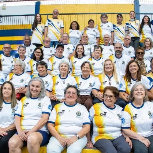 Delegação de Jaguariúna disputa Jogos da Melhor Idade em São João da Boa Vista