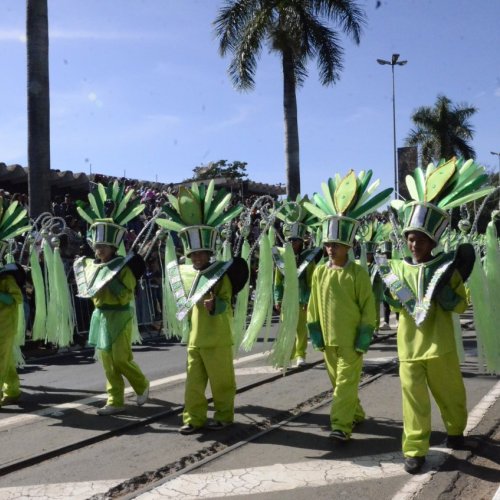 Alunos na Cavalaria Antoniana 