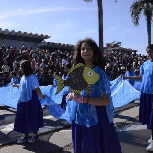 Alunos na Cavalaria Antoniana 