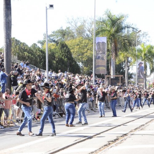 Alunos na Cavalaria Antoniana 