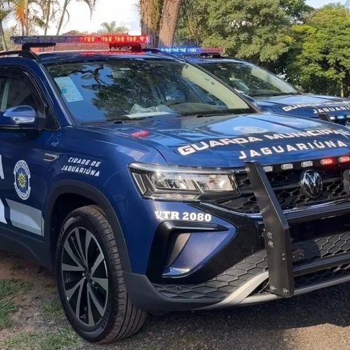 Segurança Pública realiza ação conjunta entre Guarda Municipal e Polícia Militar de Jaguariúna 