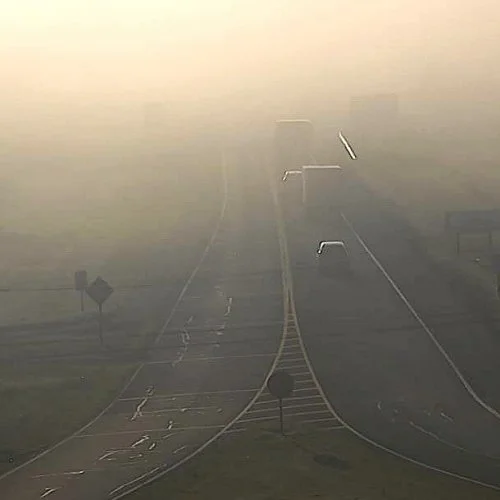 Renovias orienta sobre o aumento de ocorrência de neblina nesta época do ano nas estradas 