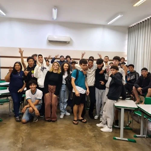 Secretaria leva o projeto Entre Provas e Surtos – Saúde Mental para as escolas estaduais de Jaguariúna 