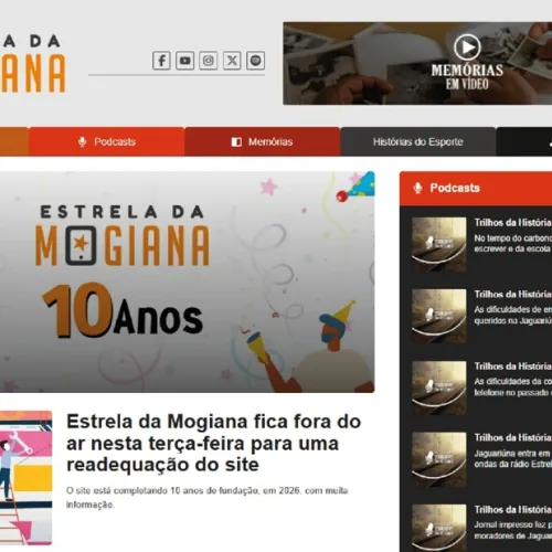 Novo site já está no ar com inovação, funcionalidade e  layout moderno