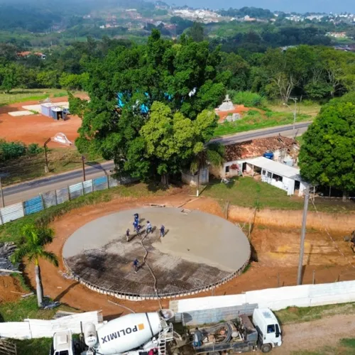 Obra do reservatório da Fazenda da Barra entra na fase final