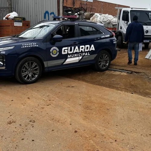 Operação fiscaliza estabelecimentos de sucata em Jaguariúna