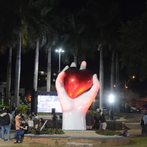Praça do Amor é cenário para Samba no Parque neste domingo