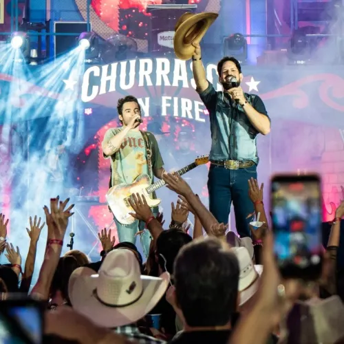 Fernando e Sorocaba apresentam a maior edição do Churrasco On Fire em Mogi Mirim