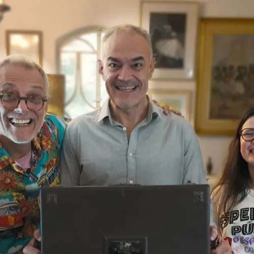 Aberto para Compras do History Channel grava em Jaguariúna
