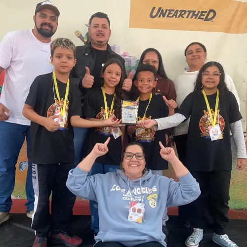 Mário Bergamasco representa Jaguariúna em campeonato de robótica