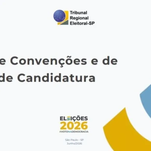 Justiça Eleitoral divulga Manual de Convenções e Registro