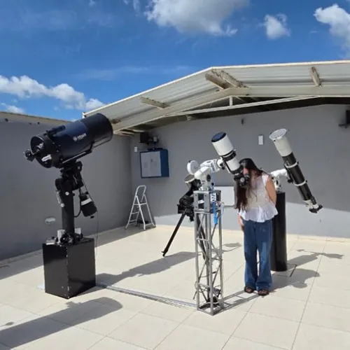 Polo Astronômico de Amparo realiza programação nas férias