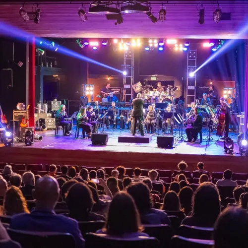 Banda de Jaguariúna apresenta Ação em Concerto no Teatro