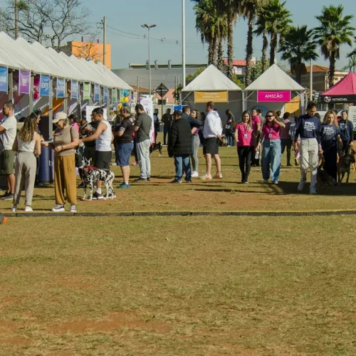 Boulevard do Centro Cultural sedia 2ª ExpoPet Jaguariúna no domingo