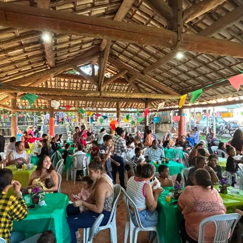Festa Julina do CRAS Cruzeiro do Sul reúne 180 pessoas