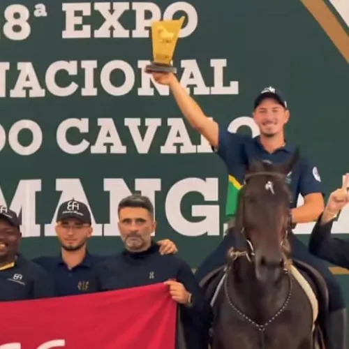Luís Renato e Leonardo são destaques na Expo Nacional do Mangalarga