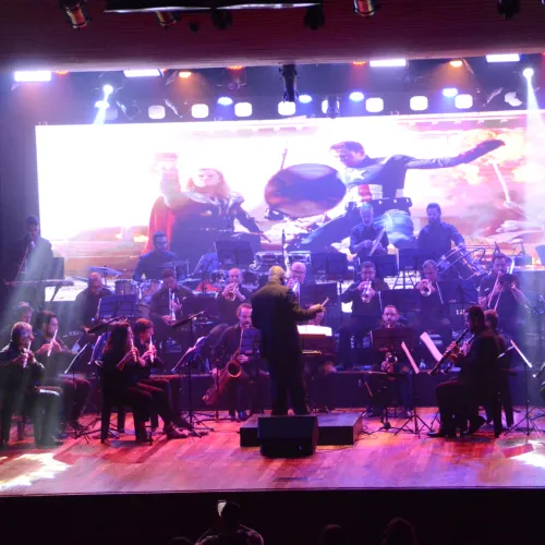 Ação em Concerto faz uma viagem pelas trilhas sonoras do cinema