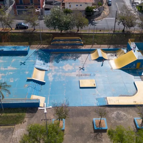 Pista de Skate é interditada para manutenção e melhorias