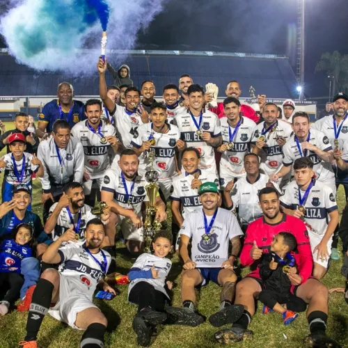 Jardim Eliza e XII de Setembro são campeões do Futebol Amador