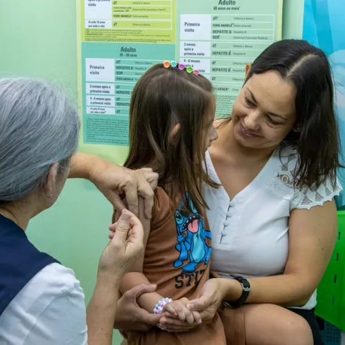 Saúde de Jaguariúna inicia Campanha de Multivacinação