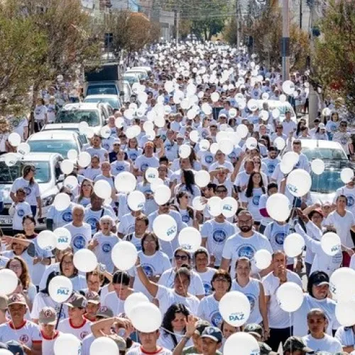 14ª Caminhada pela Paz de Amparo acontece no dia 16 de agosto