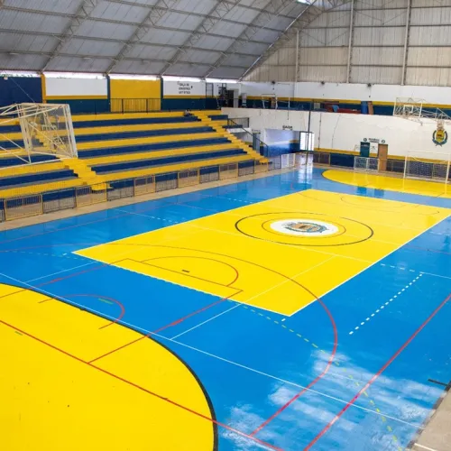 Seletiva do Futsal Amador começa neste domingo no ginásio Azulão