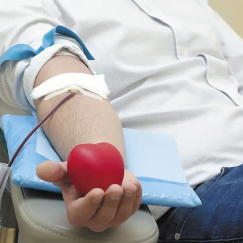Doação de Sangue é neste sábado no Centro de Especialidades