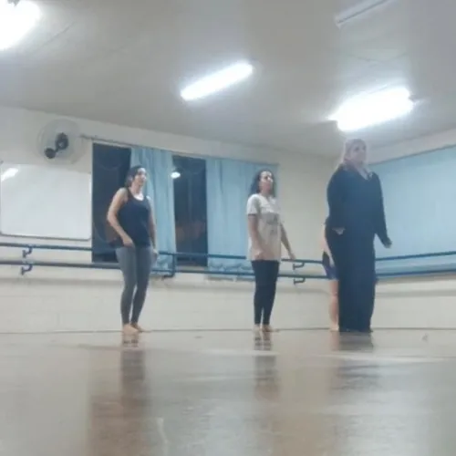 Profissionais de Educação participam de aulas de Jazz e Pilates