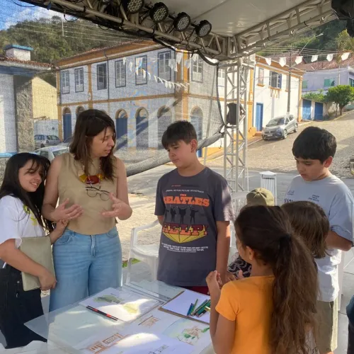 Monte Alegre do Sul sedia Oficina Desenhando o Patrimônio
