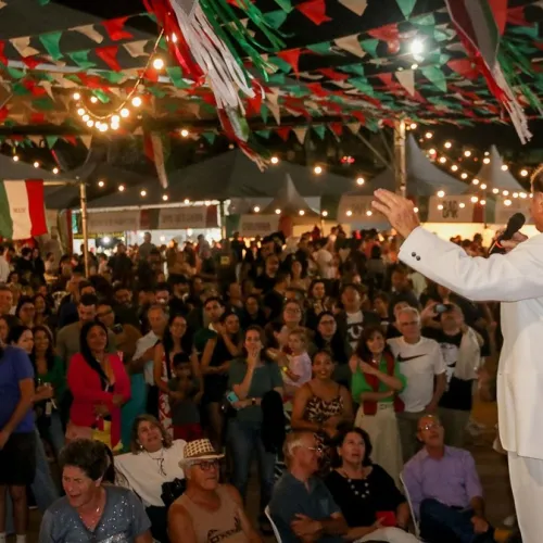 Festa Italiana Viva La Nostra Gente começa nesta sexta em Pedreira