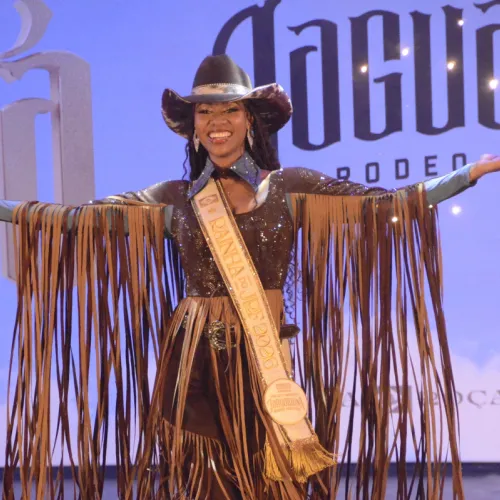 Maria Vitória é eleita Rainha do Jaguariúna Rodeo Festival