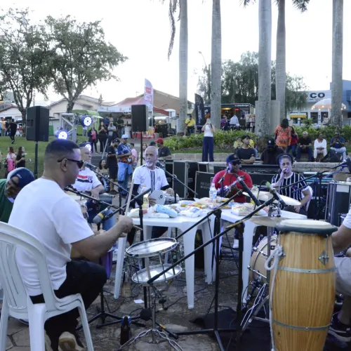 Samba no Parque acontece neste domingo na Praça do Amor