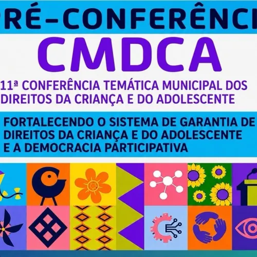 Pré-Conferência dos Direitos da Criança e do Adolescente é na segunda