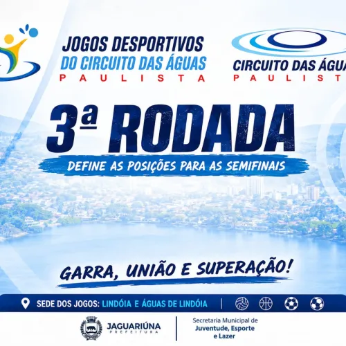 Equipes de Jaguariúna disputam rodada decisiva nos Jogos Desportivos